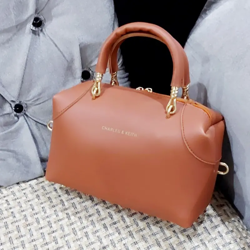 Charles & Keith Accent Double Handle Bag